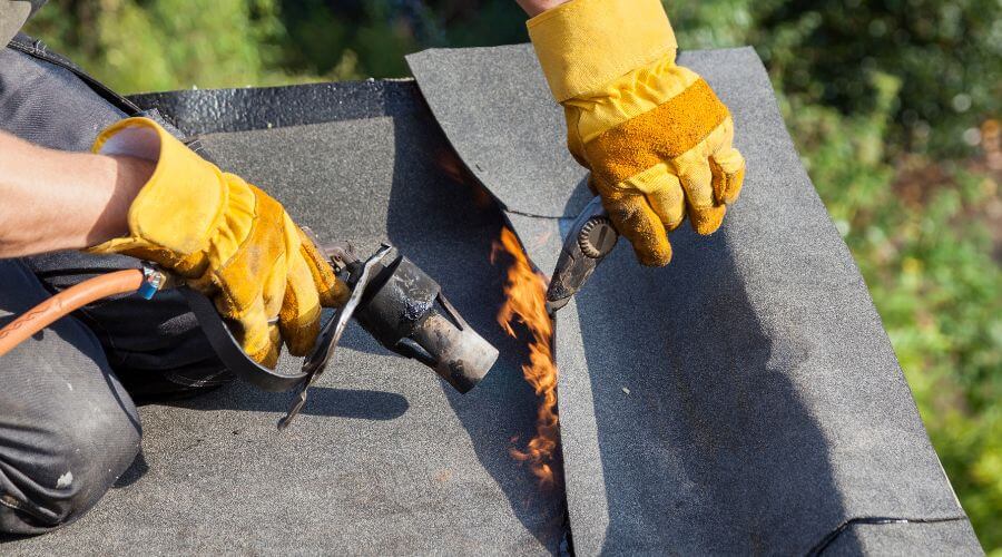 Expert tile roof repair services in Moville, IA